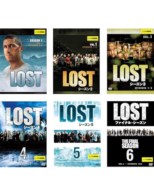 LOSTコンパクトBOX全巻セット　シーズン1〜6 Amazon.co.jp: LOST コンパクトBOX 全巻セット (シーズン1-6